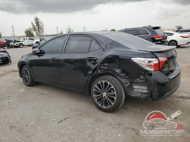 2T1BURHE6FC446797 2015 TOYOTA COROLLA photo no. 2