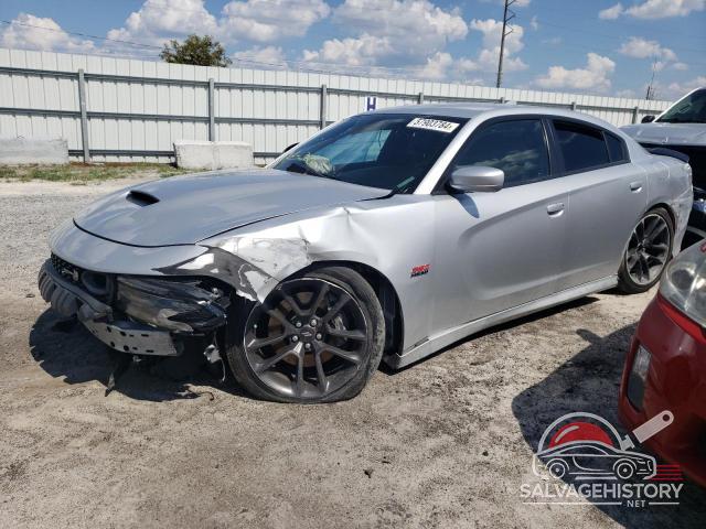 2C3CDXGJXMH526232 2021 DODGE CHARGER photo no. 9