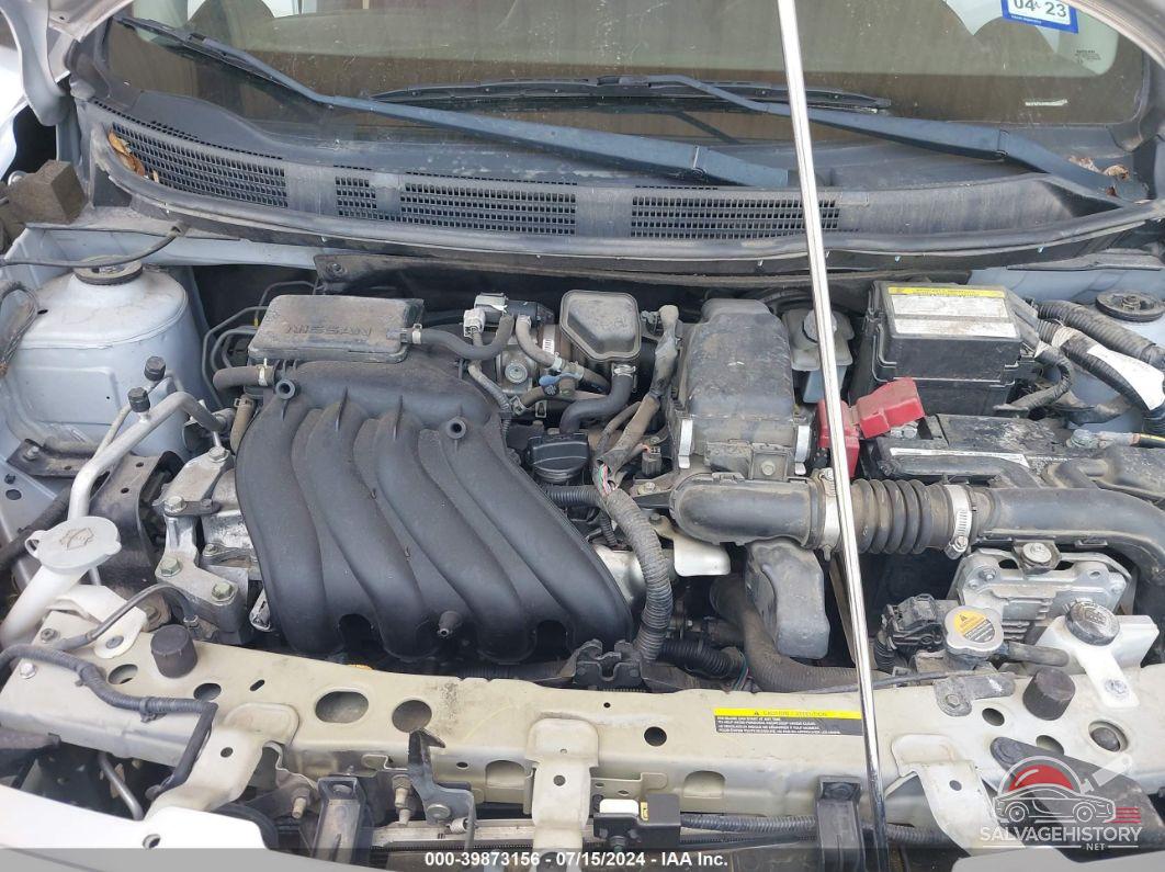 3N1CN7AP6EL869959 2014 NISSAN VERSA photo no. 10