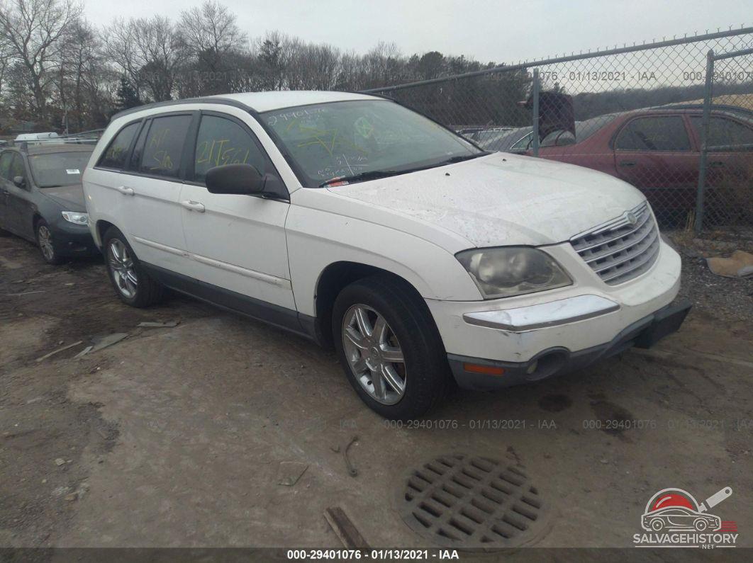 2A4GM68476R734737 2006 CHRYSLER PACIFICA photo no. 18