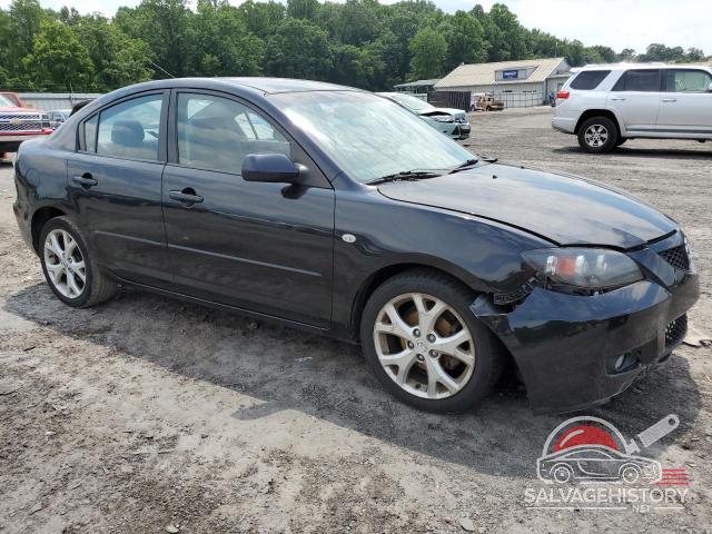 JM1BK32G981166327 2008 MAZDA 3 photo no. 4