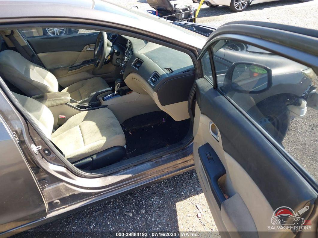 19XFB2F54DE047869 2013 HONDA CIVIC photo no. 5