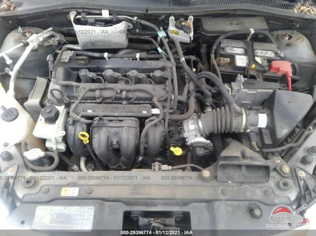 1FAHP3FN8AW248567 2010 FORD FOCUS photo no. 10