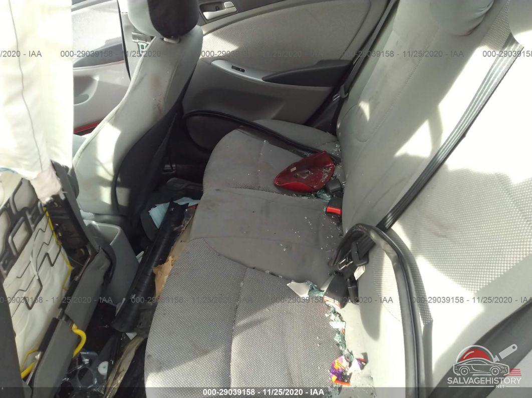 KMHCT4AEXEU589785 2014 HYUNDAI ACCENT photo no. 8