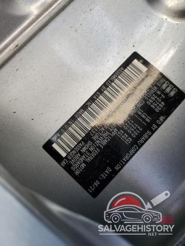 4S3BWAC63N3003137 2022 SUBARU LEGACY photo no. 12