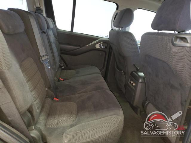 5N1AR18W07C640058 2007 NISSAN PATHFINDER photo no. 11