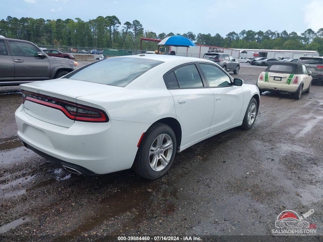 2C3CDXBGXNH220211 2022 DODGE CHARGER photo no. 4