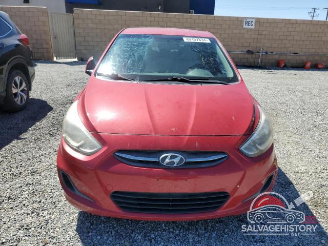KMHCT4AE7FU887003 2015 HYUNDAI ACCENT photo no. 5