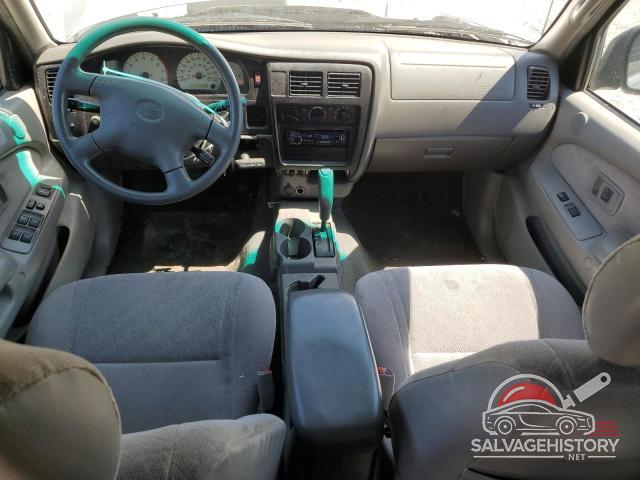 5TEGN92N21Z871108 2001 TOYOTA TACOMA photo no. 8