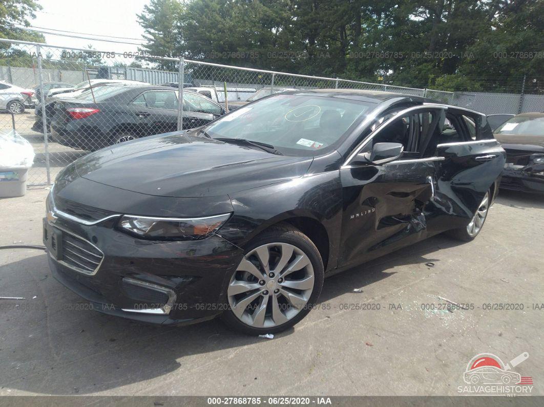 1G1ZE5SX2JF172120 2018 CHEVROLET MALIBU photo no. 2