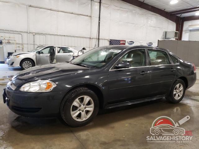 2G1WA5E34E1164329 2014 CHEVROLET IMPALA photo no. 19