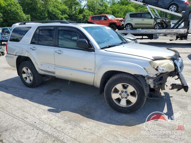 JTEBU14R88K018057 2008 TOYOTA 4RUNNER photo no. 4
