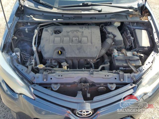 5YFBURHE0GP538764 2016 TOYOTA COROLLA photo no. 11