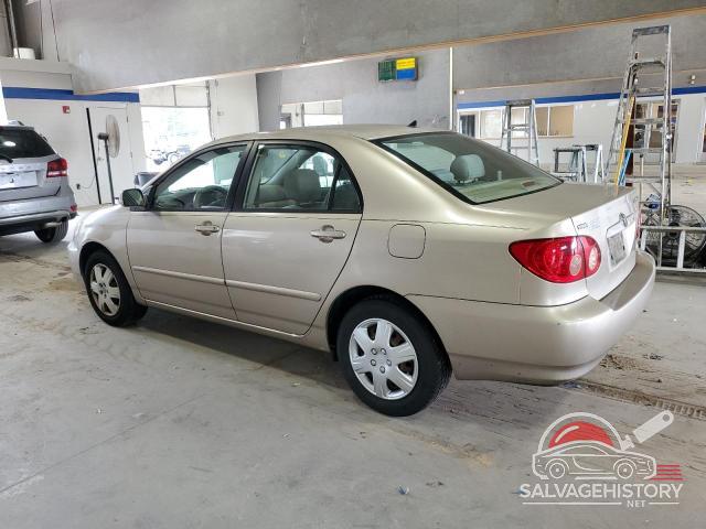 1NXBR30E75Z477113 2005 TOYOTA COROLLA photo no. 2