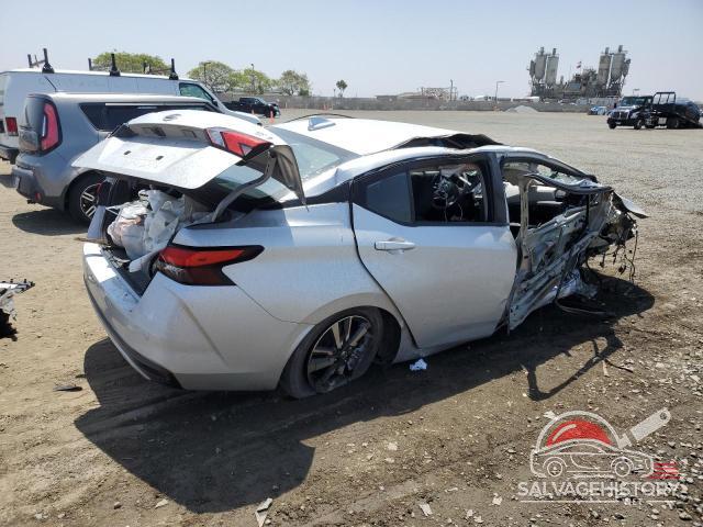 3N1CN8EV0ML809754 2021 NISSAN VERSA photo no. 3