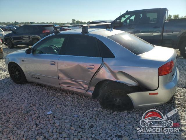 WAUDF78E66A292228 2006 AUDI A4 photo no. 2