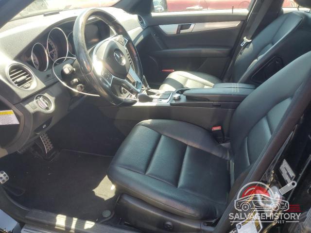 WDDGF8AB3DG120826 2013 MERCEDES-BENZ C-CLASS photo no. 7