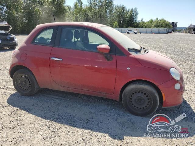 3C3CFFAR8CT366215 2012 FIAT 500 photo no. 4