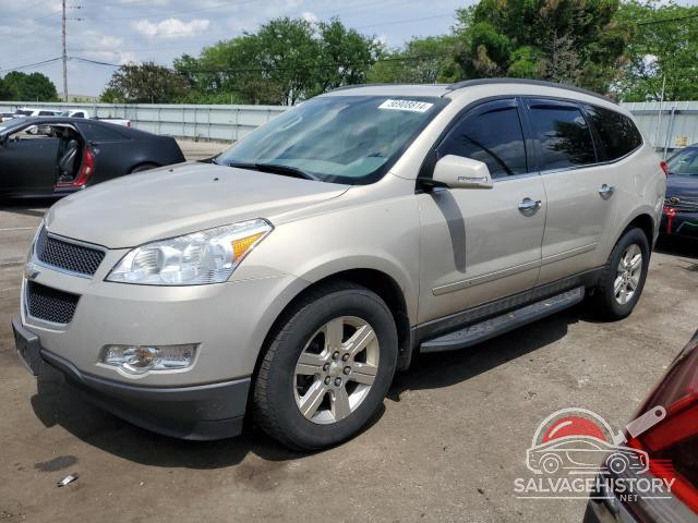 1GNKVJEDXCJ170464 2012 CHEVROLET TRAVERSE photo no. 4