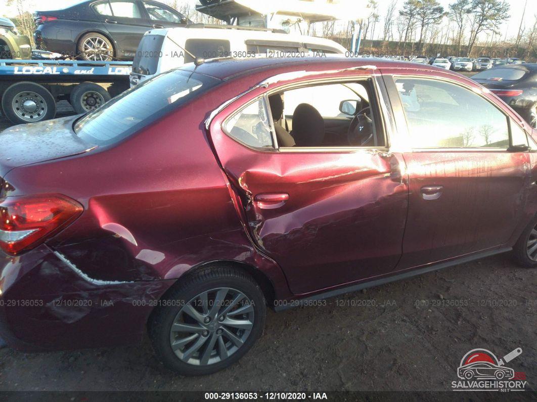 ML32F3FJ5KHF00805 2019 MITSUBISHI MIRAGE G4 photo no. 6