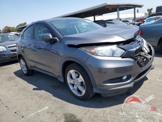 3CZRU5H59GM708029 2016 HONDA HR-V photo no. 4