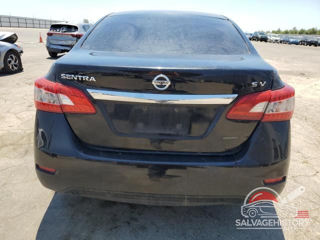 3N1AB7AP8DL663363 2013 NISSAN SENTRA photo no. 6
