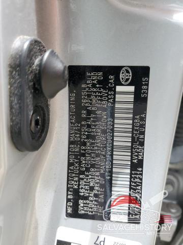4T1BD1FKXCU027033 2012 TOYOTA CAMRY photo no. 13