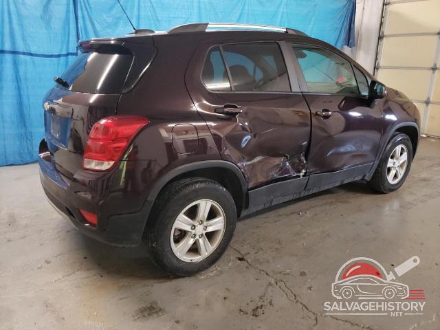 KL7CJPSM0NB533509 2022 CHEVROLET TRAX photo no. 3