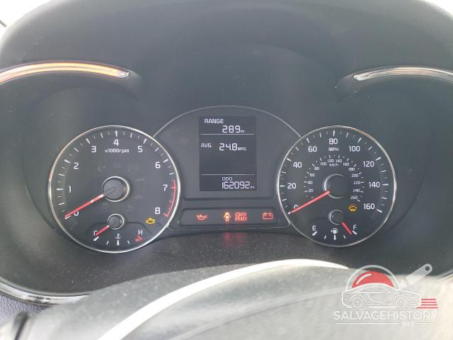 KNAFK4A62G5612936 2016 KIA FORTE photo no. 9
