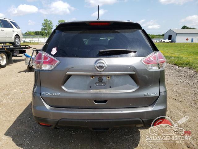 5N1AT2MV6GC785156 2016 NISSAN ROGUE photo no. 6