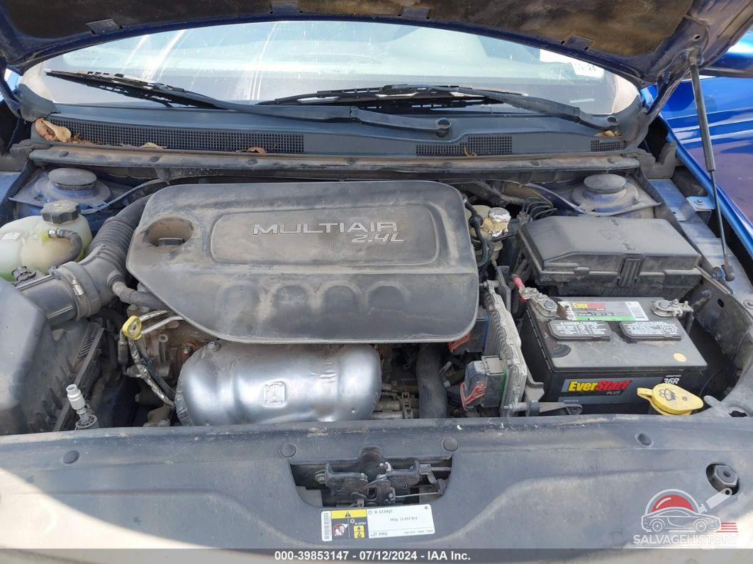 1C3CCCAB6FN716858 2015 CHRYSLER 200 photo no. 10