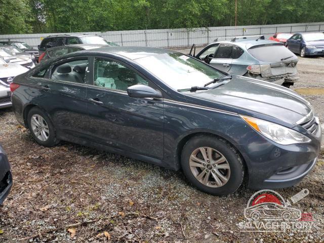 5NPEB4ACXEH907106 2014 HYUNDAI SONATA photo no. 4