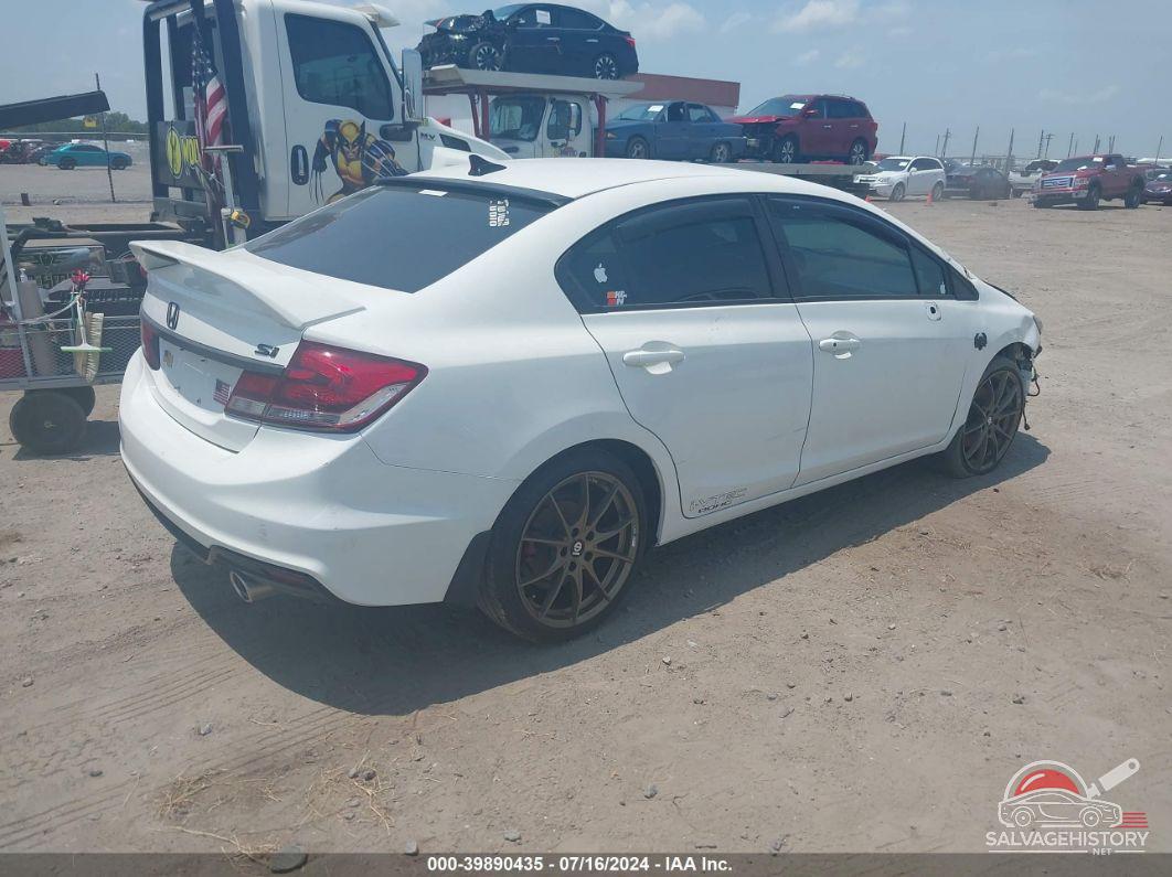 2HGFB6E59EH701264 2014 HONDA CIVIC photo no. 4