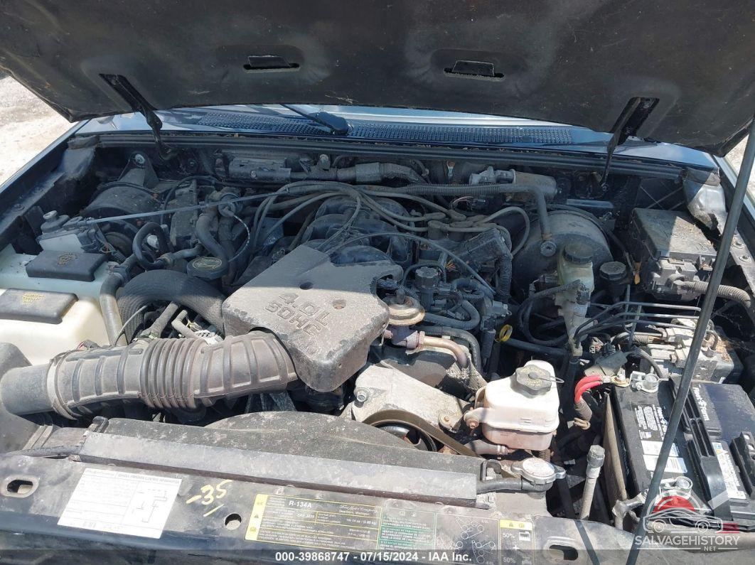 1FTZR45EX4PA55254 2004 FORD RANGER photo no. 10
