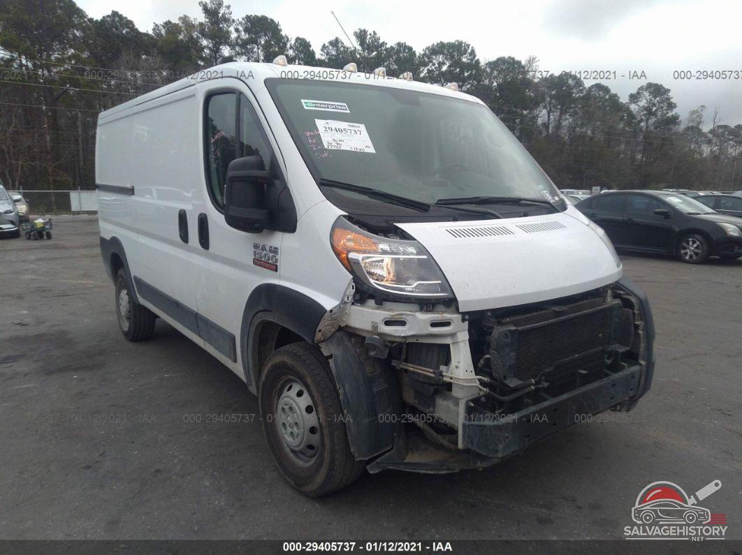 3C6TRVAG6KE565866 2019 RAM PROMASTER CARGO VAN photo no. 6