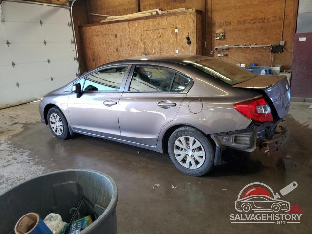 JHMFB2F53CS003324 2012 HONDA CIVIC photo no. 2