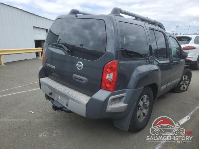 5N1AN0NW0AC504210 2010 NISSAN XTERRA photo no. 3