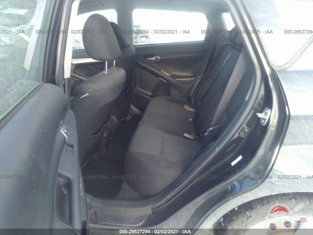 5Y2SL67859Z458995 2009 PONTIAC VIBE photo no. 8