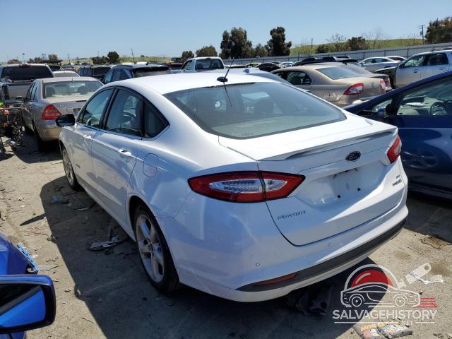 3FA6P0LU5ER366859 2014 FORD FUSION photo no. 2