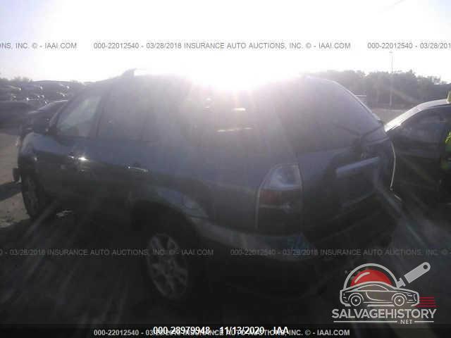 2HNYD18845H525163 2005 ACURA MDX photo no. 3