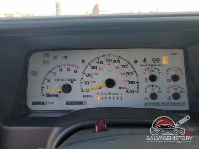 1GKEK13RXTJ708985 1996 GMC YUKON photo no. 9
