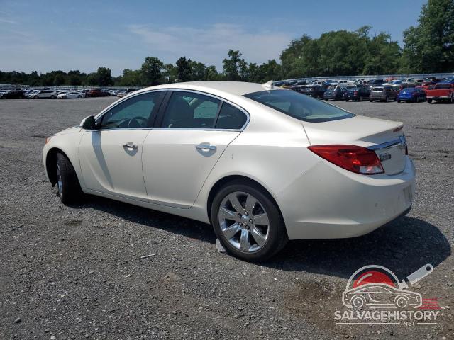 2G4GS5EK0C9150034 2012 BUICK REGAL photo no. 2