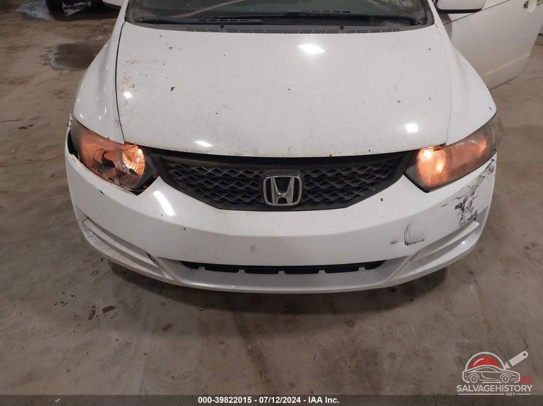 2HGFG1B63AH513433 2010 HONDA CIVIC photo no. 6