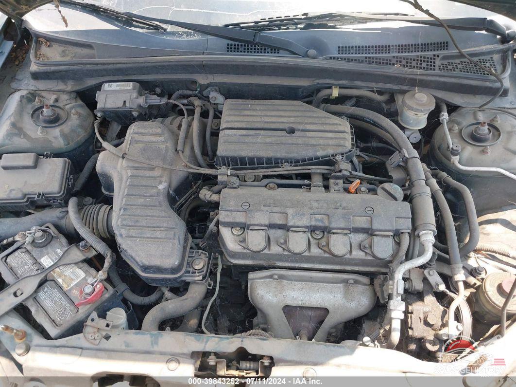 1HGEM22531L092818 2001 HONDA CIVIC photo no. 10