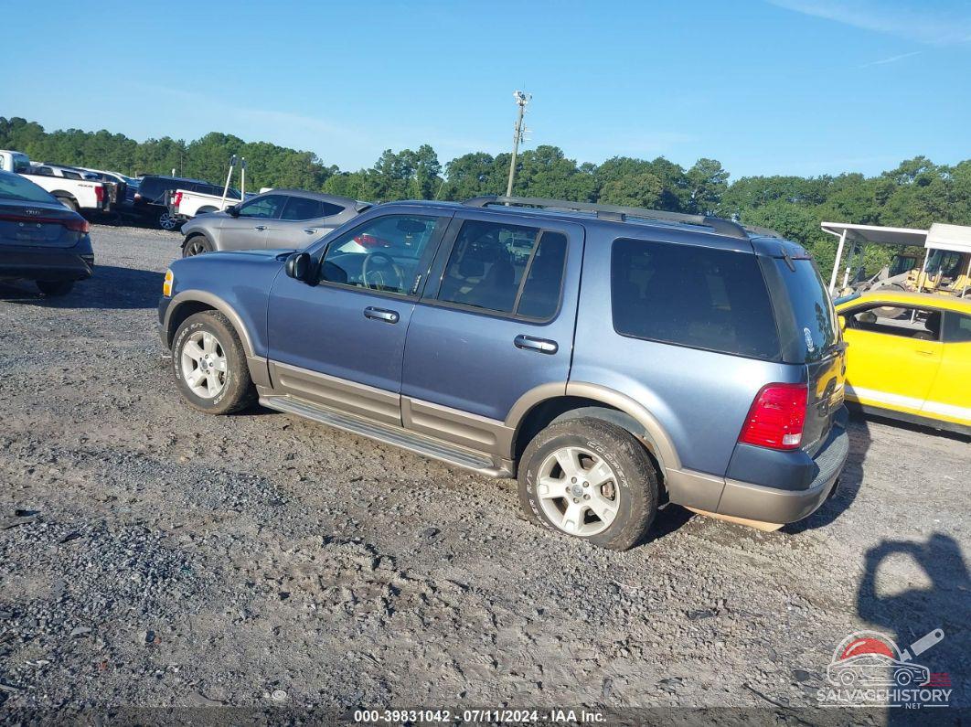 1FMDU74K13ZB53475 2003 FORD EXPLORER EDDIE BAUER photo no. 3