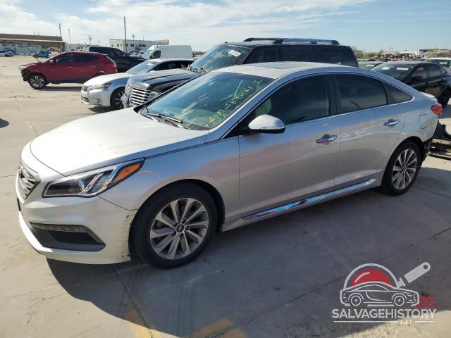 5NPE34AF2HH496473 2017 HYUNDAI SONATA photo no. 4