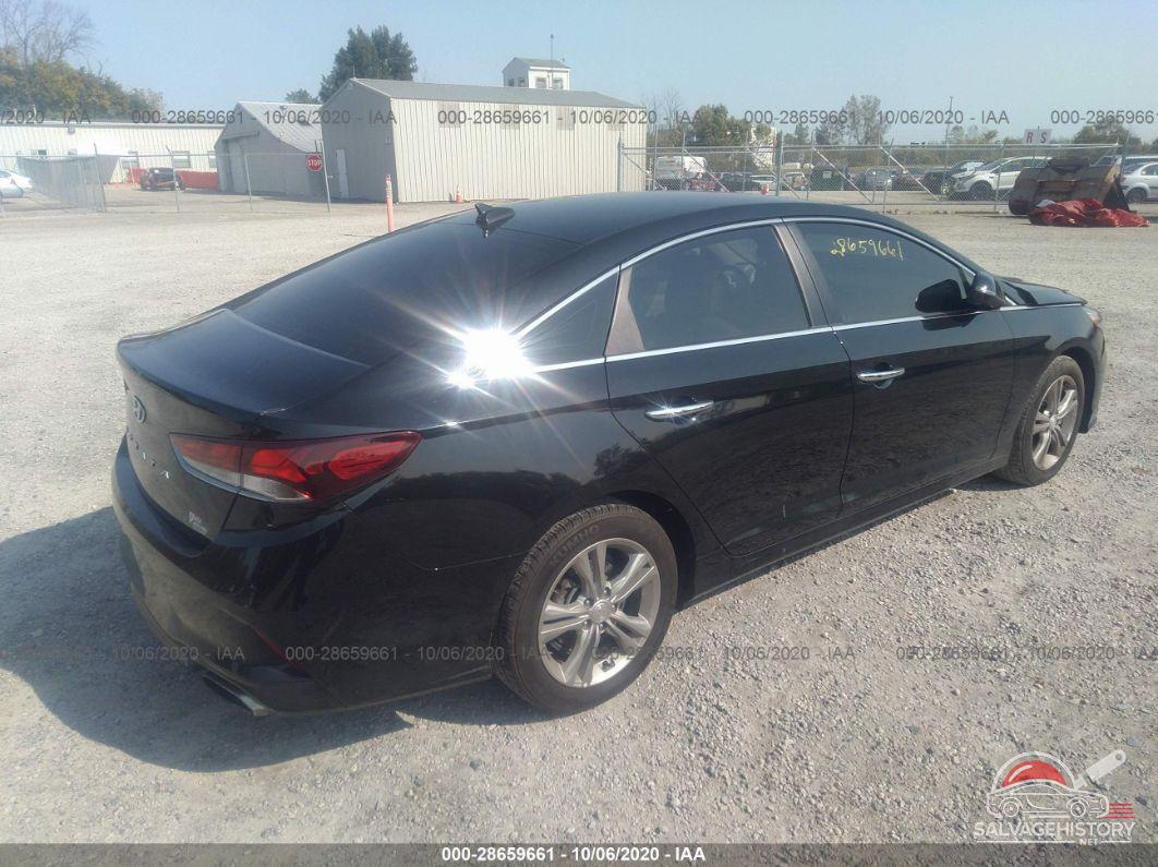5NPE34AF6JH678179 2018 HYUNDAI SONATA photo no. 4