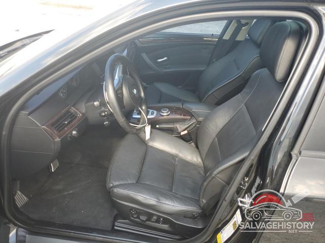WBANW13538CZ77948 2008 BMW 5 SERIES photo no. 7