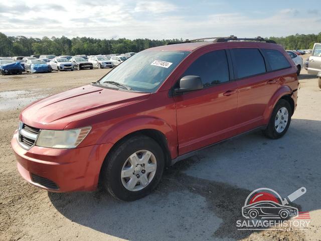 3D4PG4FB3AT105374 2010 DODGE JOURNEY photo no. 1