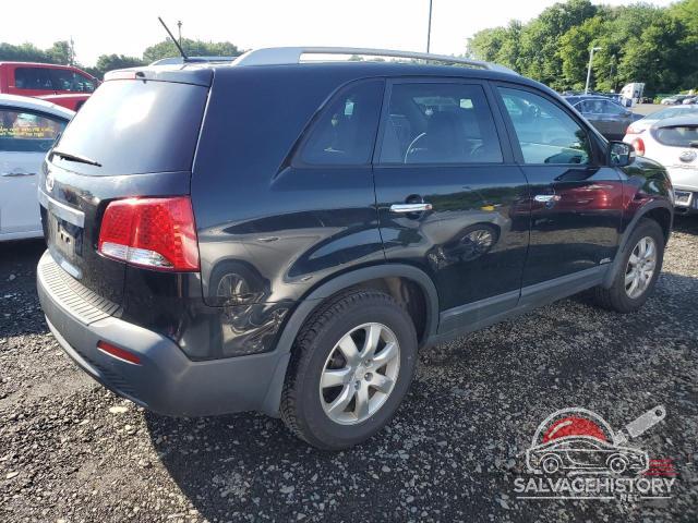 5XYKTCA6XCG198301 2012 KIA SORENTO photo no. 3